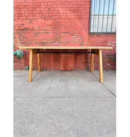 Article Article Madera Solid Oak Wood Dining Table