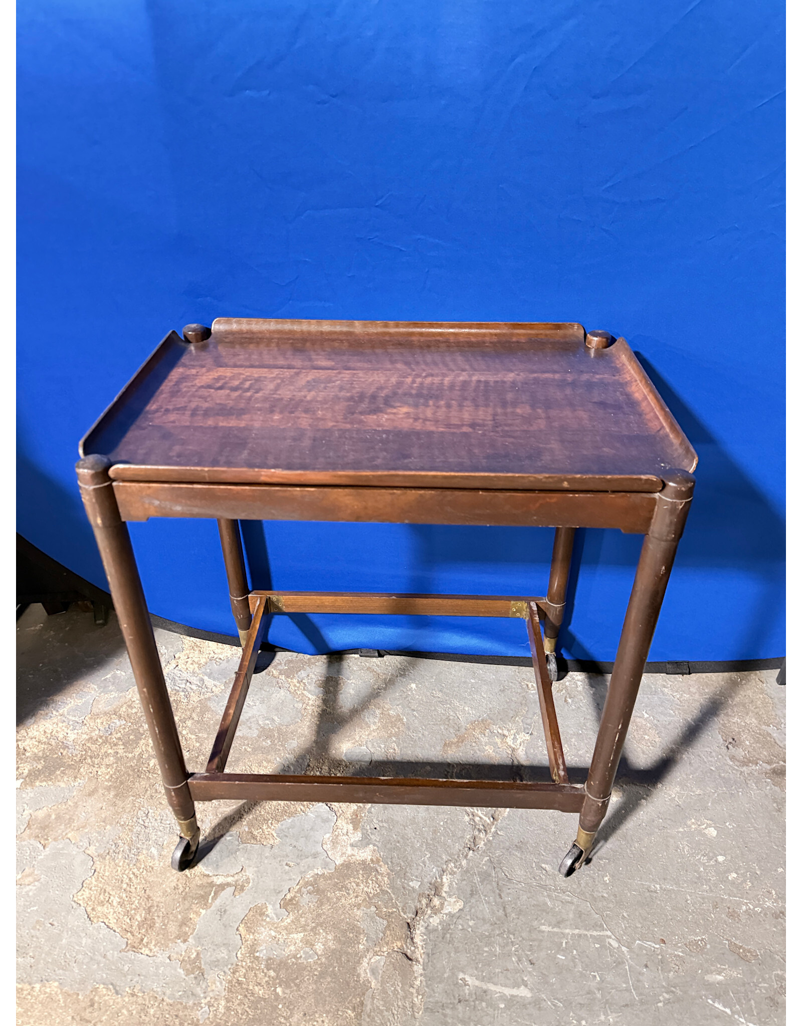 John Stuart Style McM Collapsible Bar Cart