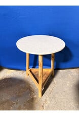 Lanham Marble Top Side Table