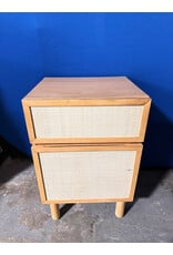 Emmer Small Oak File Cabinet, Crate&Barrel
