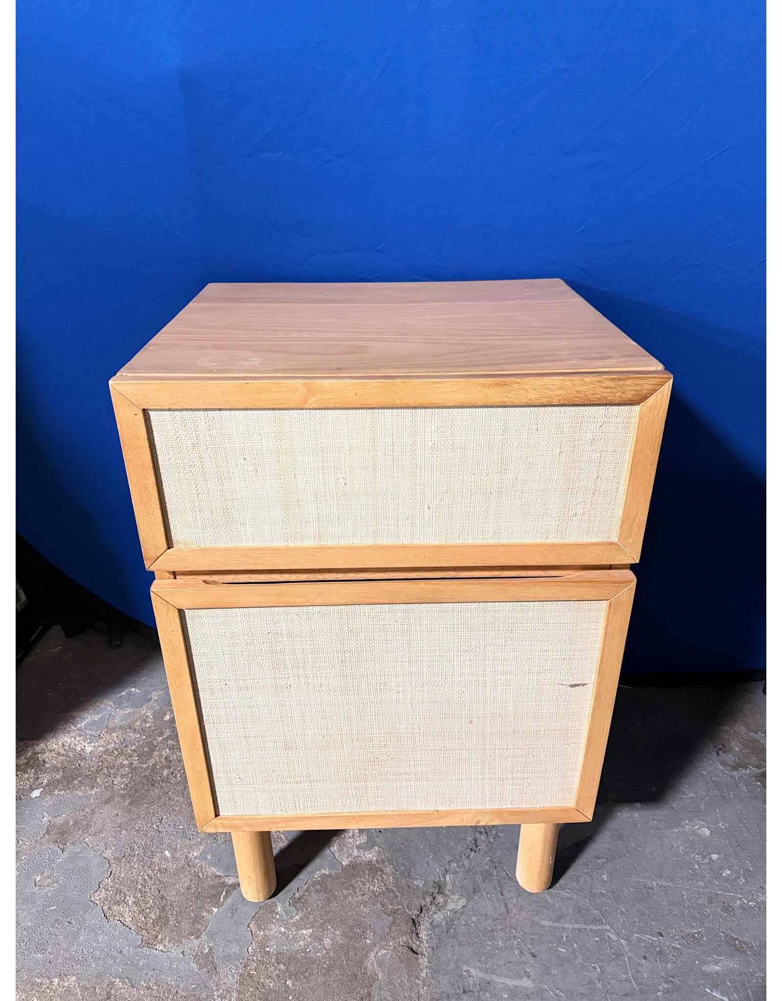 Emmer Small Oak File Cabinet, Crate&Barrel