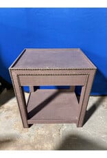 Dransfield & Ross Purple Accent Table