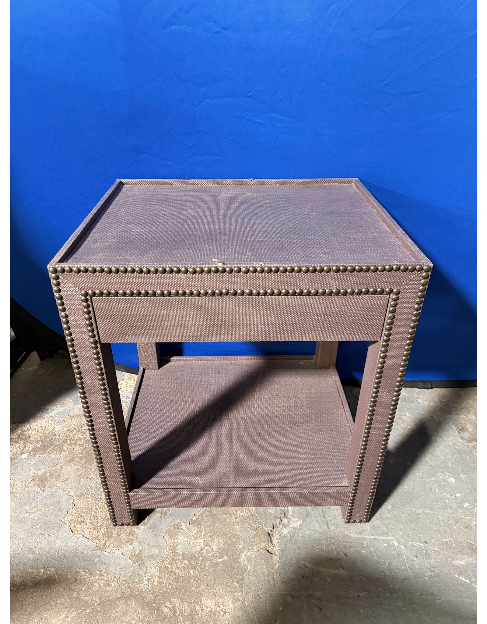 Dransfield & Ross Purple Accent Table