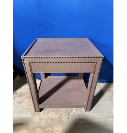 Dransfield & Ross Purple Accent Table