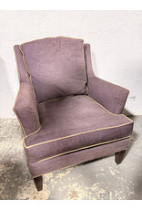 Jessica Charles Upholstered Accent Lounge Chair