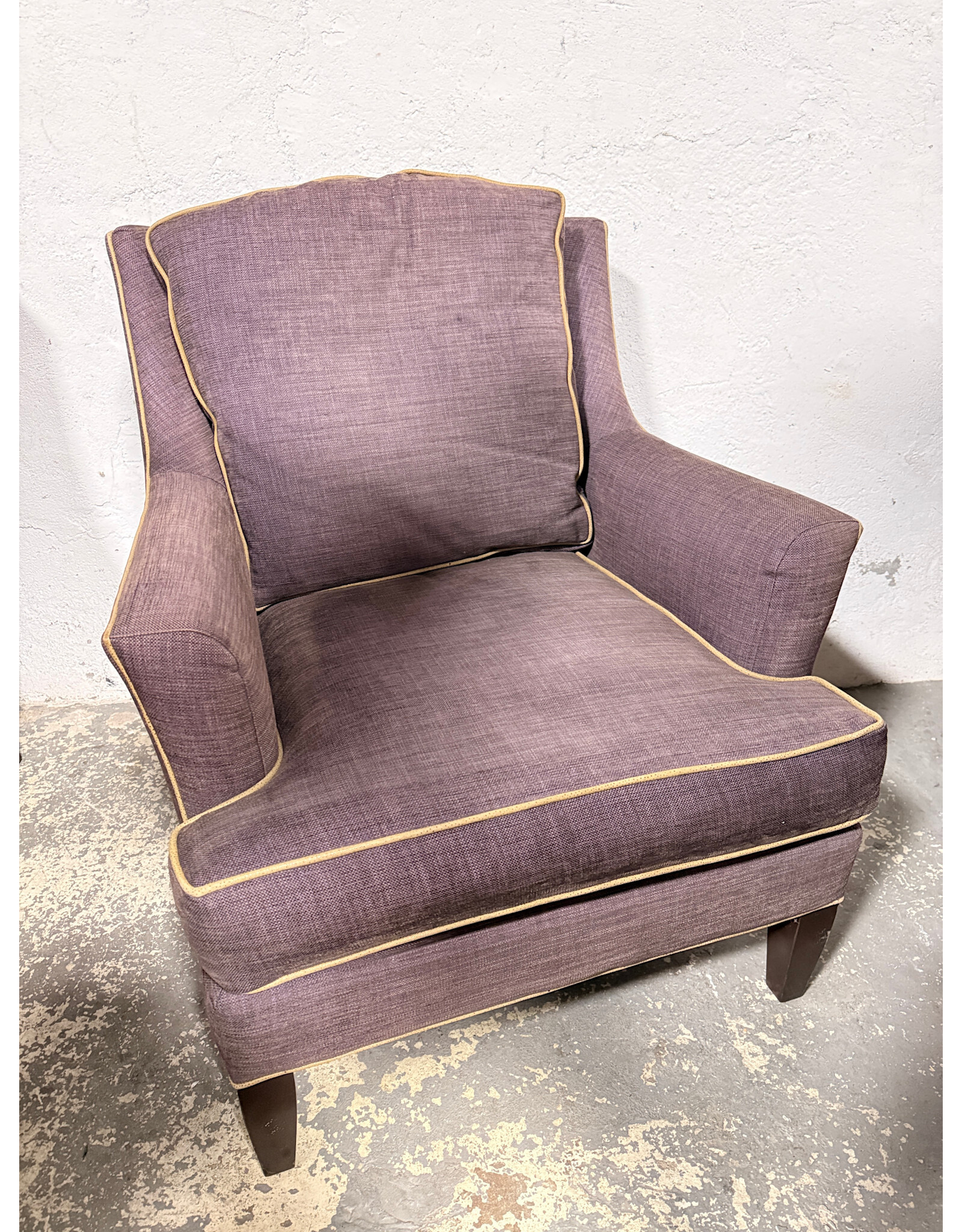 Jessica Charles Upholstered Accent Lounge Chair