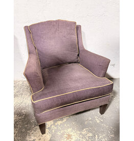 Jessica Charles Upholstered Accent Lounge Chair