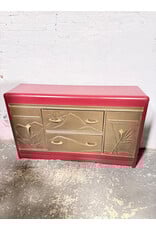 Painted Storage Cabinet