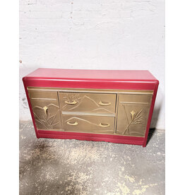 Painted Storage Cabinet
