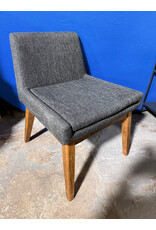 Chantel Walnut & Licorice Dining Chair, Article