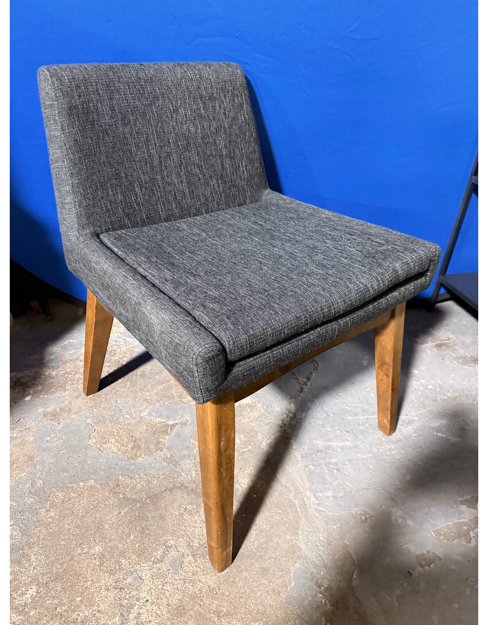 Chantel Walnut & Licorice Dining Chair, Article