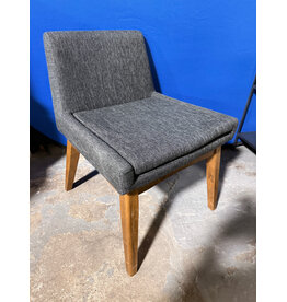 Article Chantel Walnut & Licorice Dining Chair, Article
