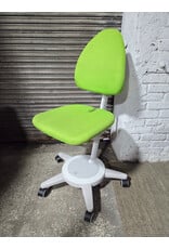 moll Maximo Lime Adjustable Office Chair