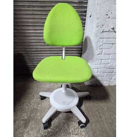 moll Maximo Lime Adjustable Office Chair