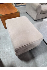 Ashley Furniture Gray 2-Piece Sectional Sofa with Ottoman