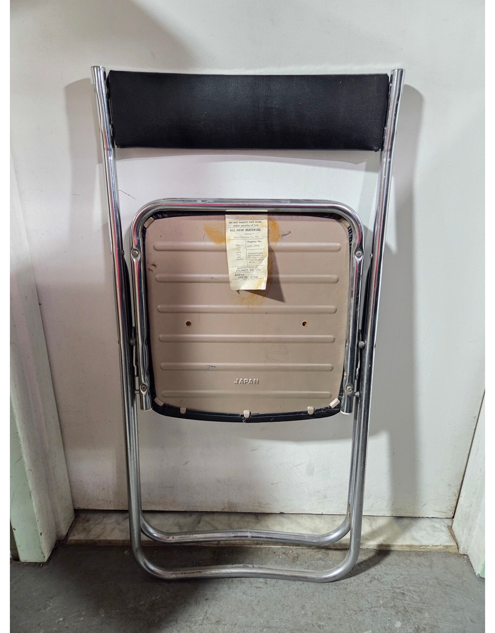 Vintage Fujiset Folding Chair