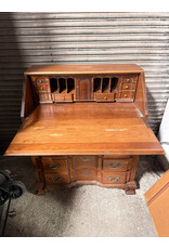 Maddox Solid Cherry Wood Secretary Desk