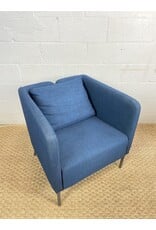 Ikea Ekero ArmChair, Dark Blue