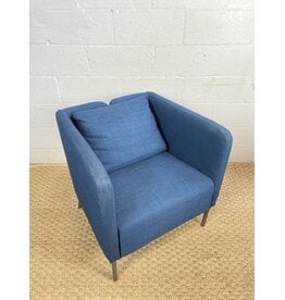 Ikea Ekero ArmChair, Dark Blue