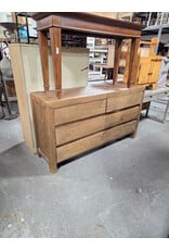 Hensley Reclaimed Wood 6-Drawer Dresser
