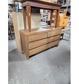 Hensley Reclaimed Wood 6-Drawer Dresser