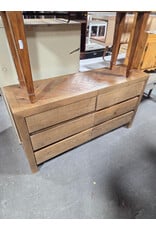 Hensley Reclaimed Wood 6-Drawer Dresser
