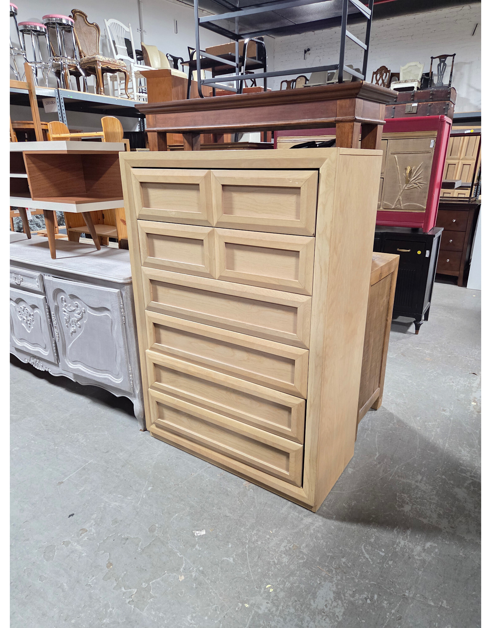 Thomasville Impressions Tall Boy 6-Drawer Dresser