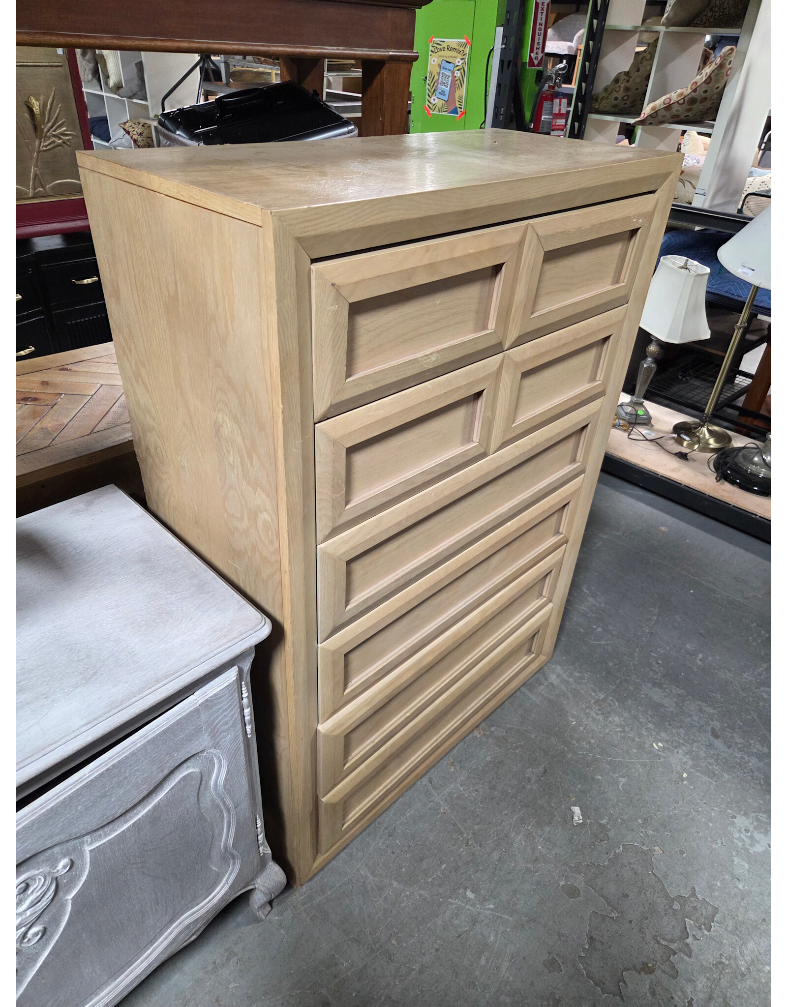 Thomasville Impressions Tall Boy 6-Drawer Dresser