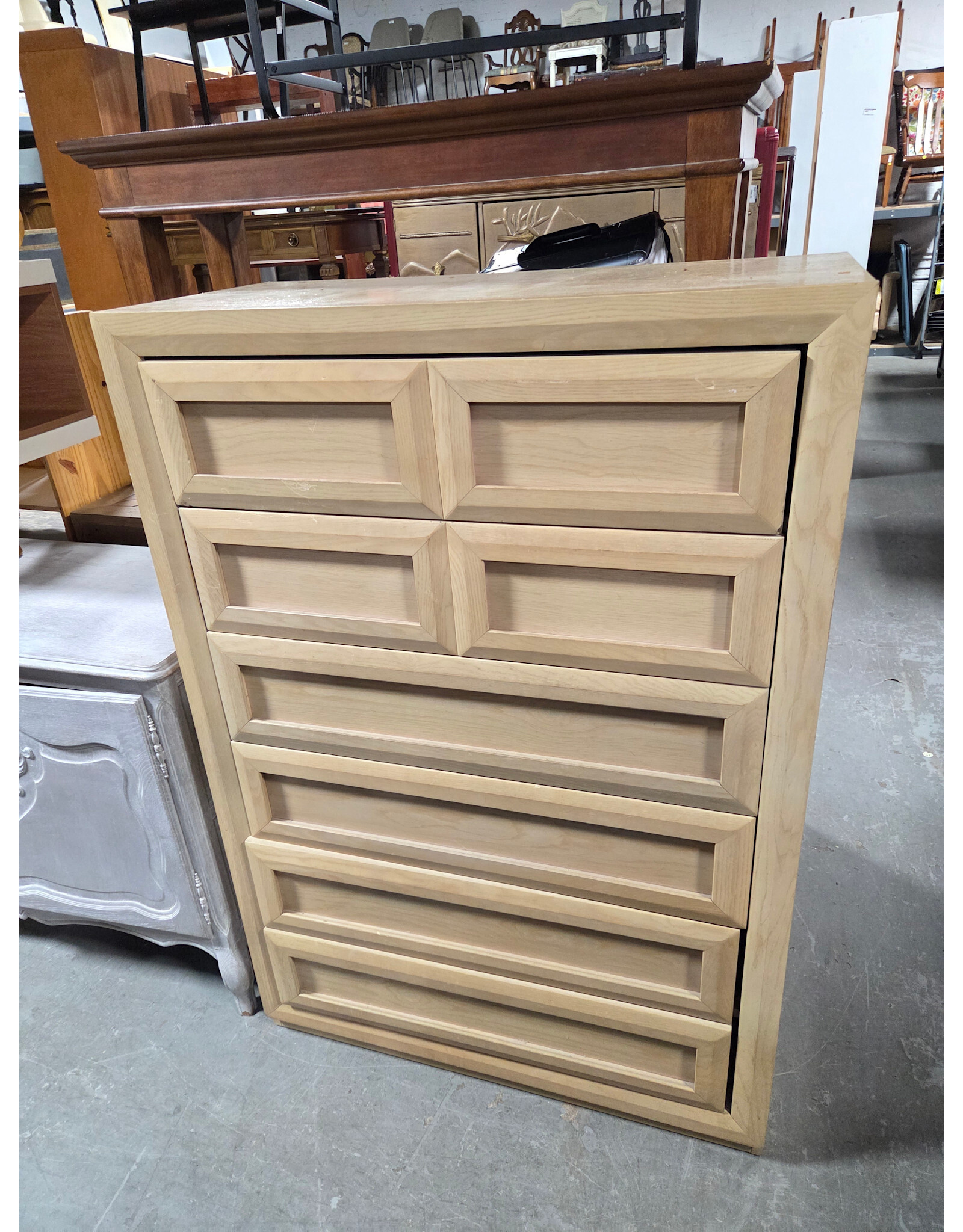 Thomasville Impressions Tall Boy 6-Drawer Dresser