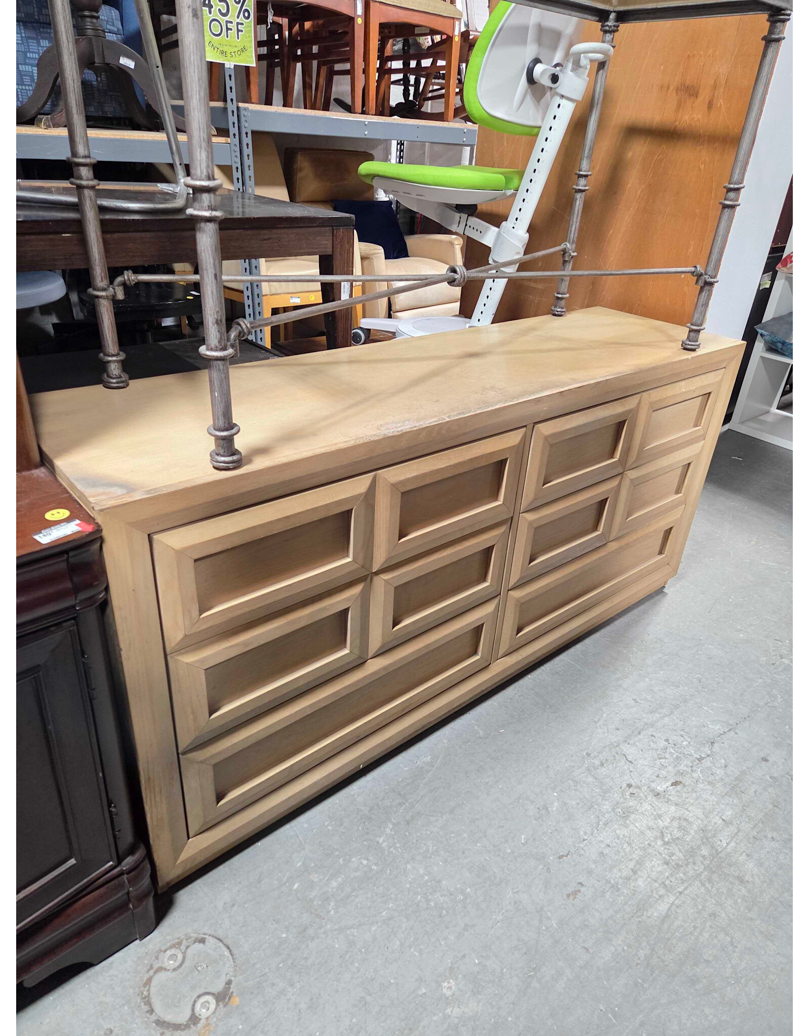 Thomasville Impressions Low 6-Drawer Dresser