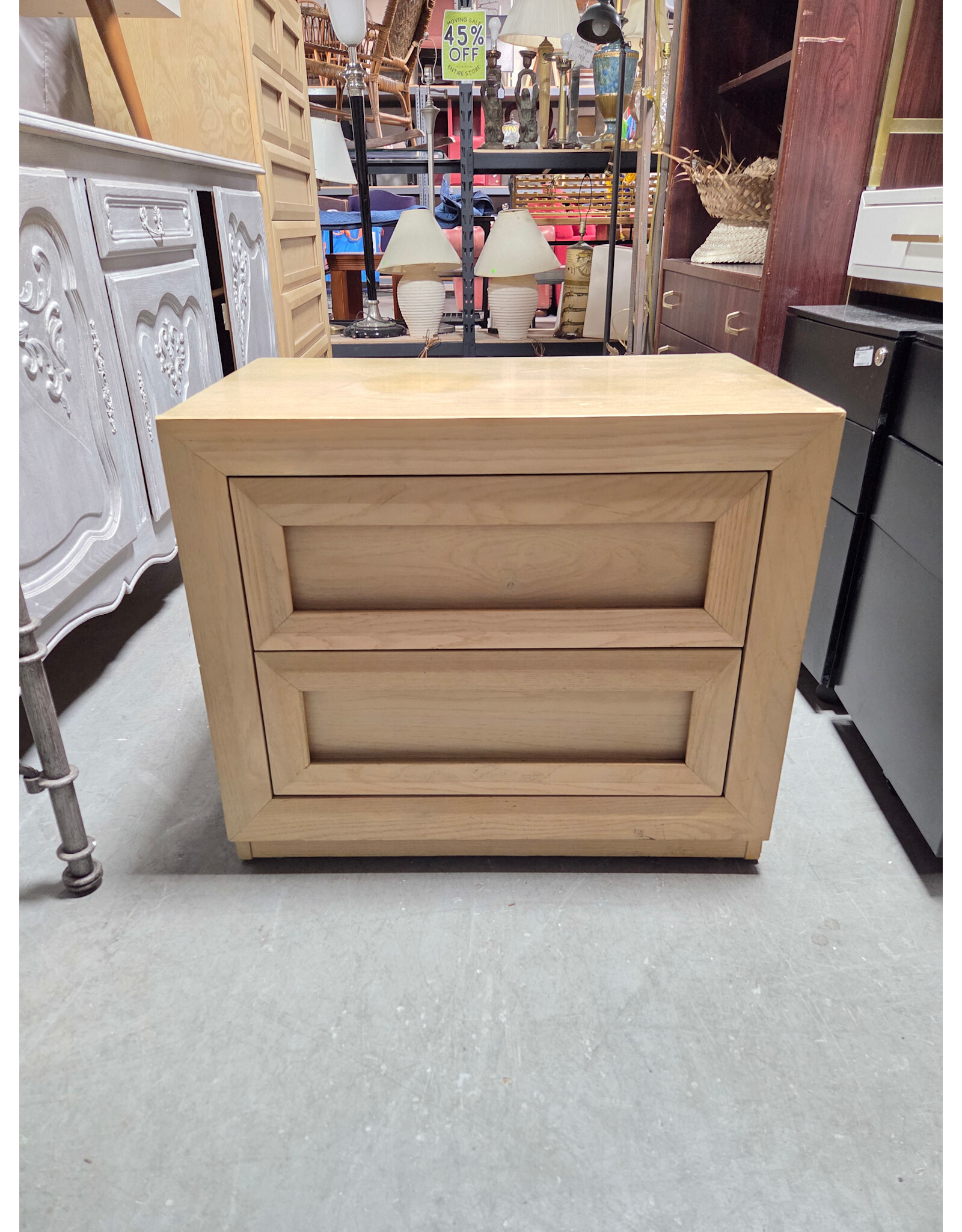 Thomasville Impressions 2-Drawer Nightstand