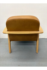 Brown Leather Armchair