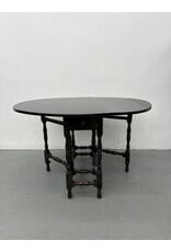 Antique Painted Wood Gateleg Table