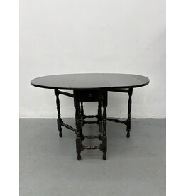 Antique Painted Wood Gateleg Table