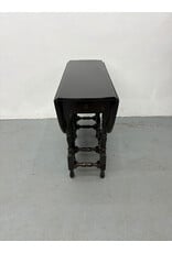 Antique Painted Wood Gateleg Table
