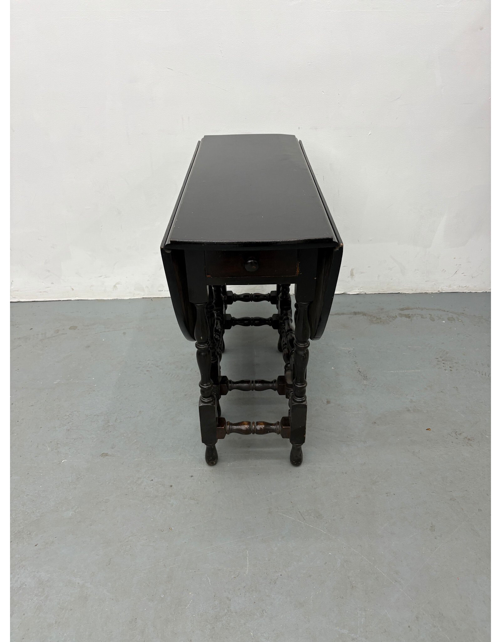 Antique Painted Wood Gateleg Table