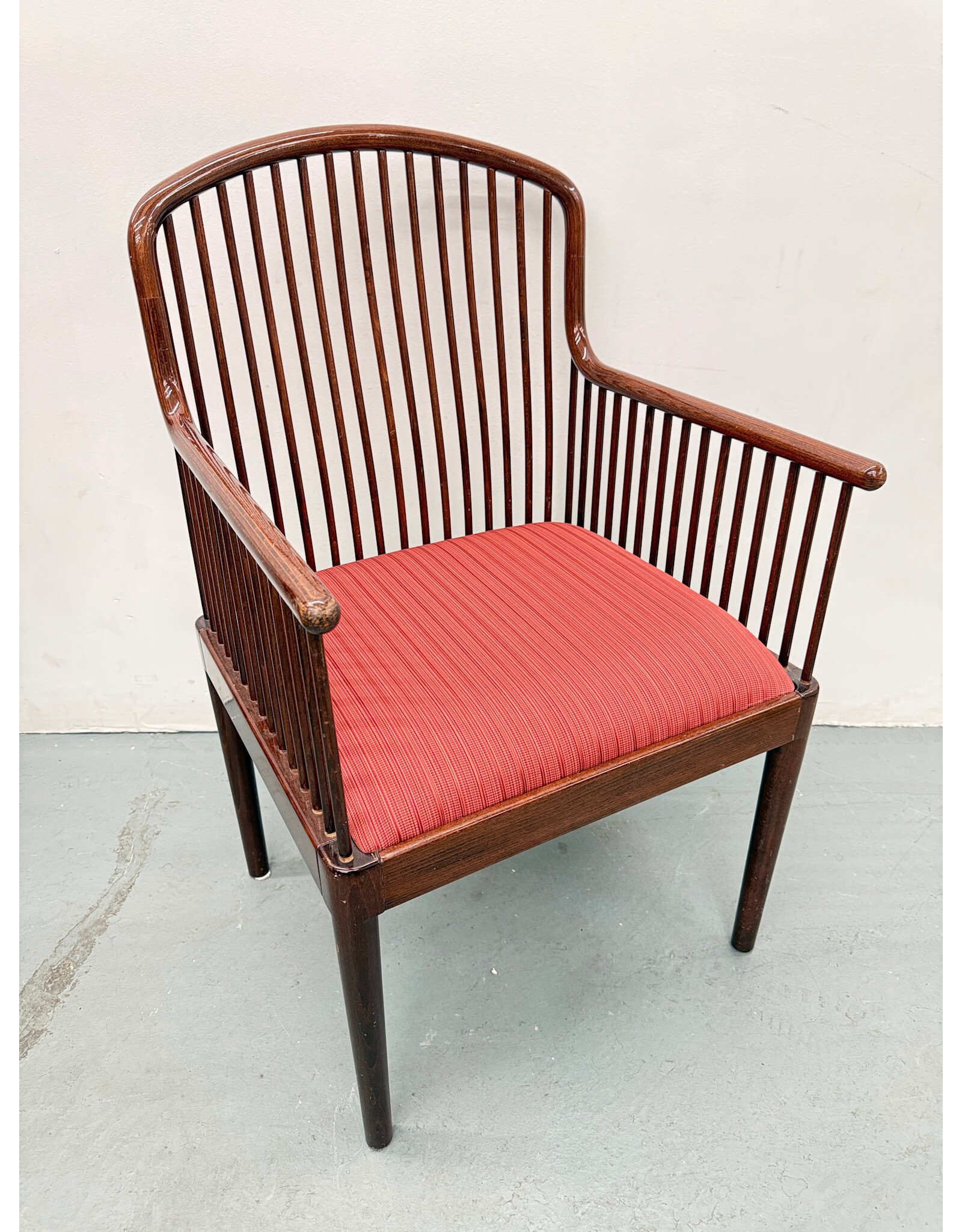 Vintage Andover Style Armchair Designed by Davis Allen for Stendig