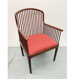Vintage Andover Style Armchair Designed by Davis Allen for Stendig