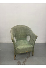 1920s Rattan Veranda Chair