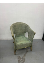 1920s Rattan Veranda Chair