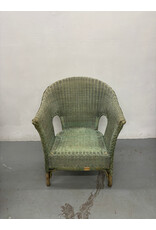 1920s Rattan Veranda Chair