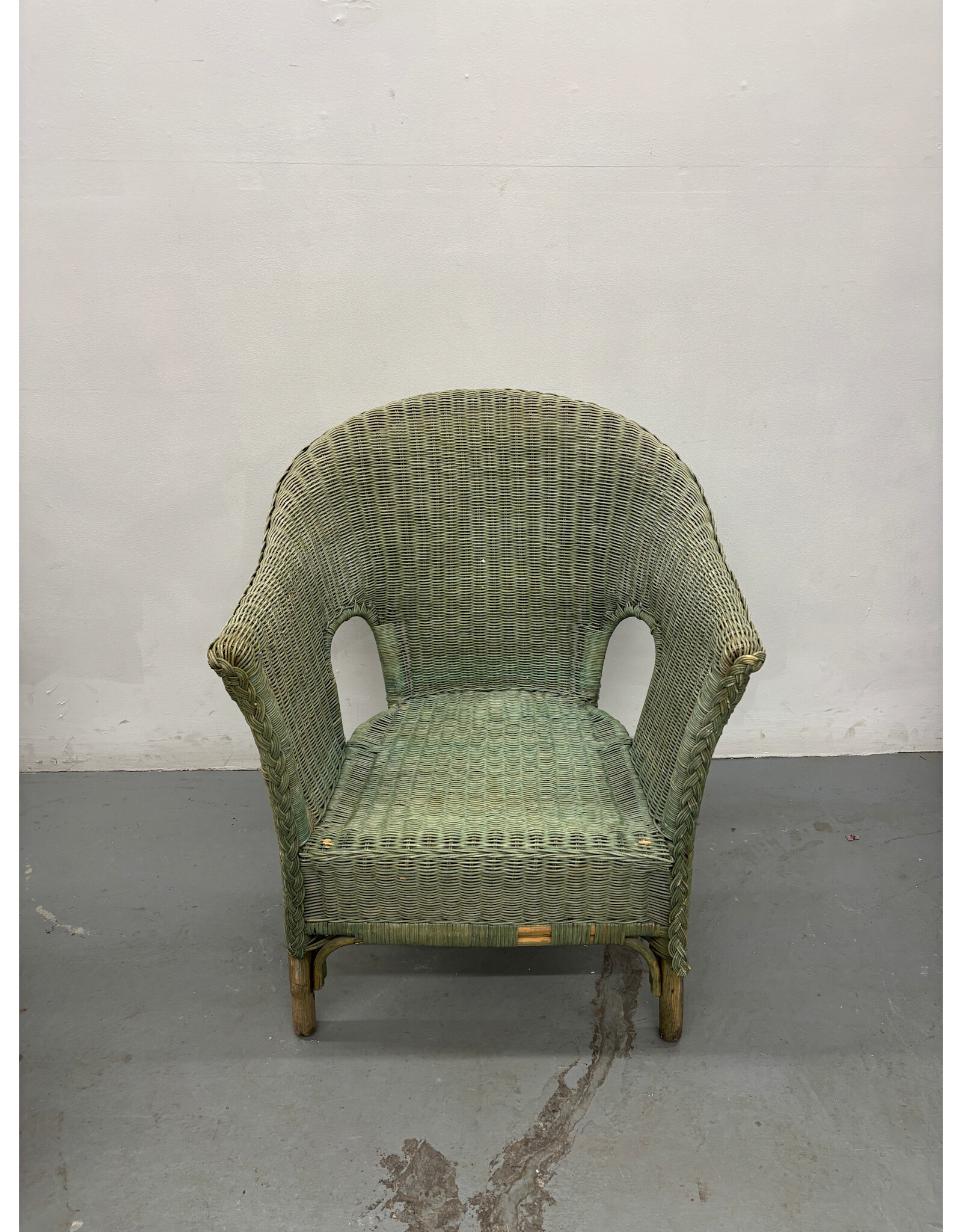 1920s Rattan Veranda Chair