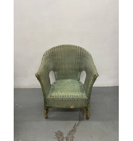 1920s Rattan Veranda Chair