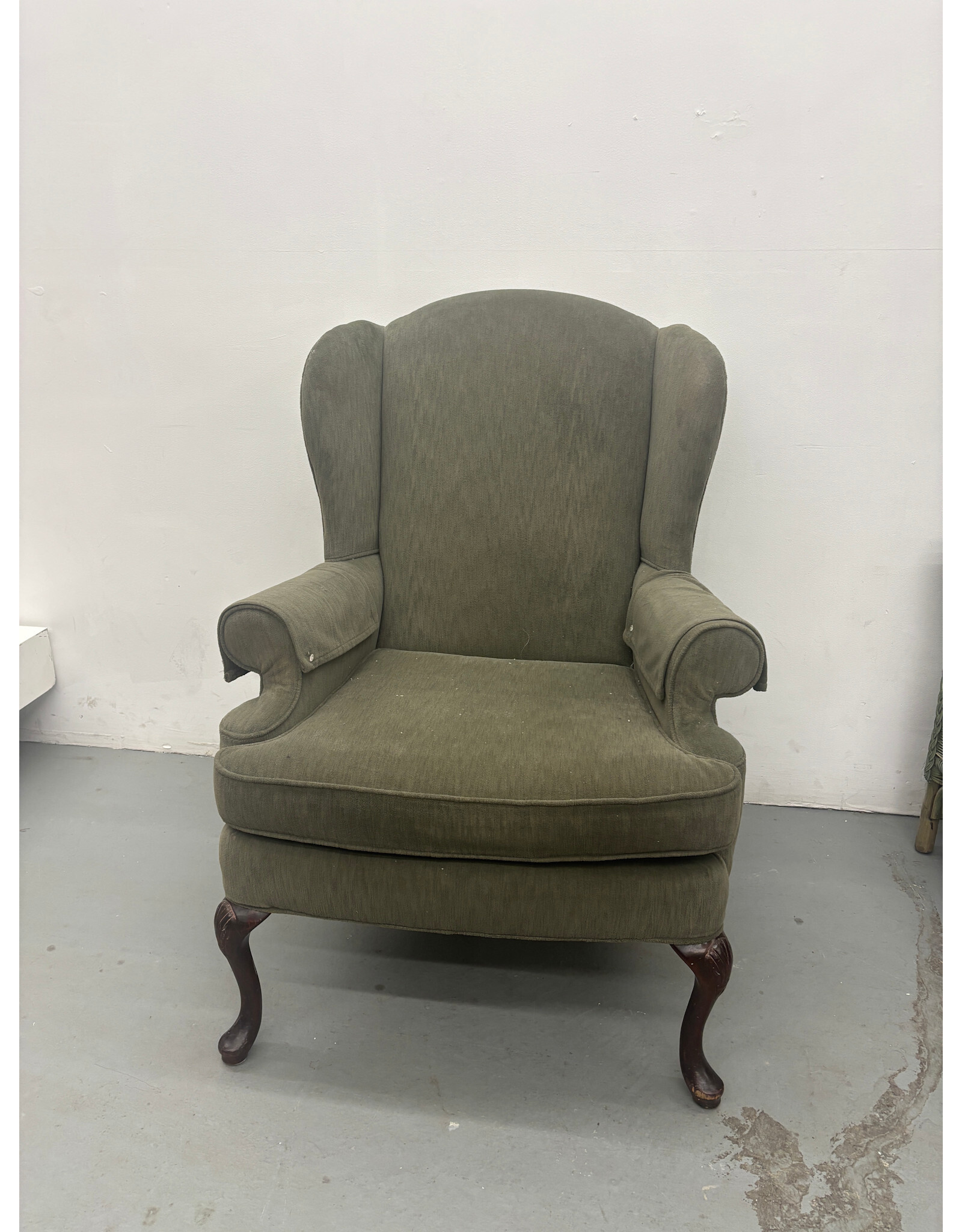 Pembrook Winged Back Armchair