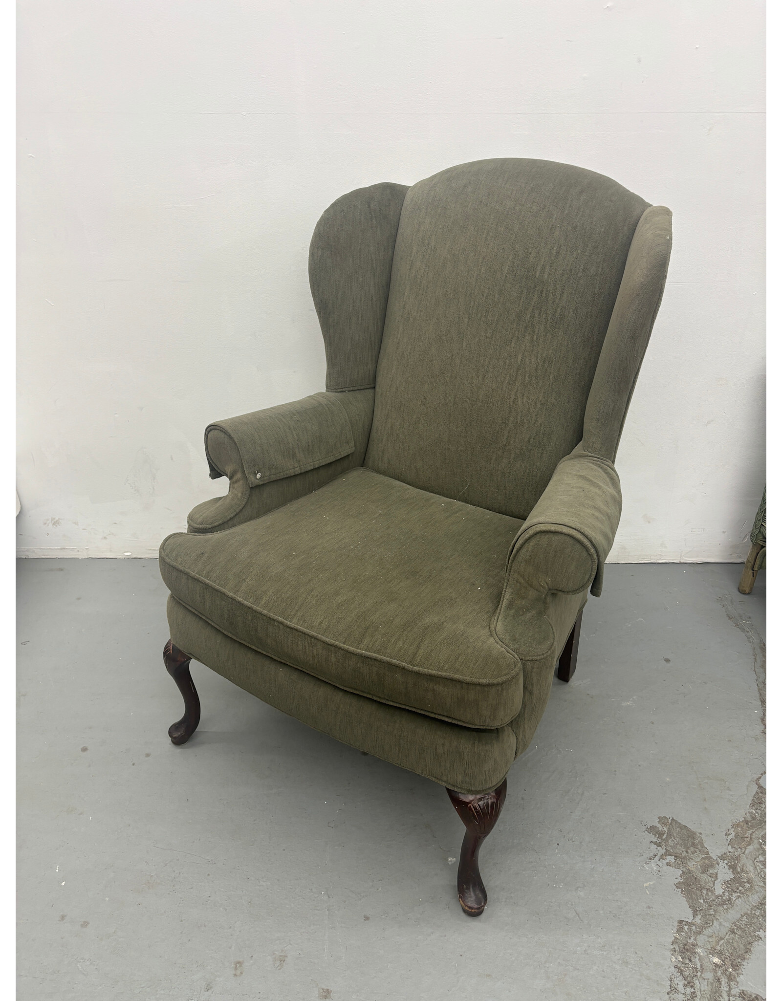 Pembrook Winged Back Armchair