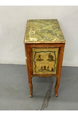 Florentine Antique Lacquer Side Table