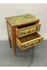 Florentine Antique Lacquer Side Table