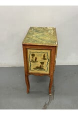 Florentine Antique Lacquer Side Table
