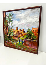Framed Painting by Henri Jean Pontoy