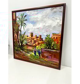 Framed Painting by Henri Jean Pontoy